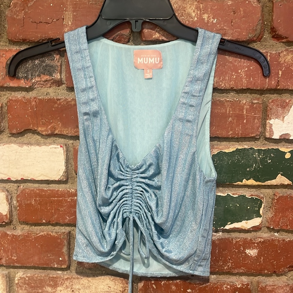 Show Me Your Mumu Hazy Top Size Small New - image 4